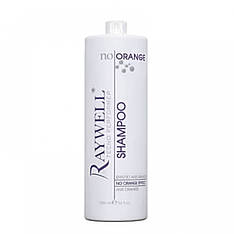 Шампунь Raywell No Orange Shampoo з синім пігментом для фарбованого волосся (RR487) 1000 мл.