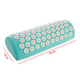 Аплікатор Кузнєцова масажний для шиї Валик акупунктурний (Acupressure mat) FI-1563, фото 5