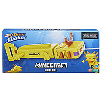 Бластер водный Hasbro Nerf Super Soaker Axolotl Minecraft F7601