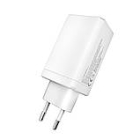 Мережевий зарядний пристрій Yoki Led Series YK-65 GaN Ultra PD 65W, White, фото 3