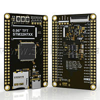 Плата розробника STM32H750VBT6 с камерою OV2640 та екраном TFT 0.96 WeAct Studio, фото 2