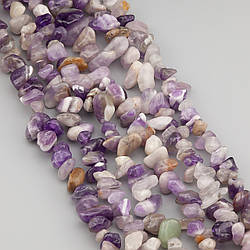 Аметист сколи крихта з каменю 5-10 мм +-80 см 1 шт.