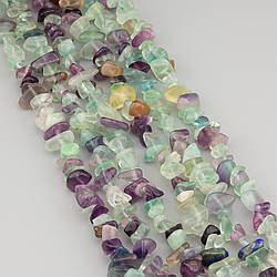 Флюорит сколи крихта з каменю 5-10 мм +-80 см 1 шт.