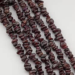 Гранат сколи крихта з каменю 5-10 мм +-80 см 1 шт.