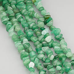 Нефрит сколи крихта з каменю 5-10 мм +-80 см 1 шт.