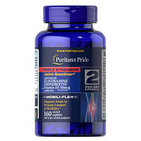 Puritan's Pride Advanced Glucosamine Chondroitin with Vitamin D3 160 таб. 019375 SP