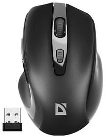 Миша бездротова DEFENDER Prime MB-053 black