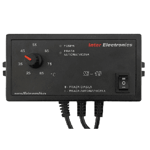 Автоматика для твердопаливного котла Inter Electronics IE-19 (для 1 насоса ЦО), фото 3