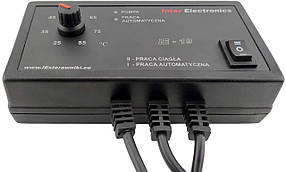 Автоматика для твердопаливного котла Inter Electronics IE-19 (для 1 насоса ЦО), фото 5