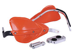 Захист рук для мотоцикла армований (помаранчевий)