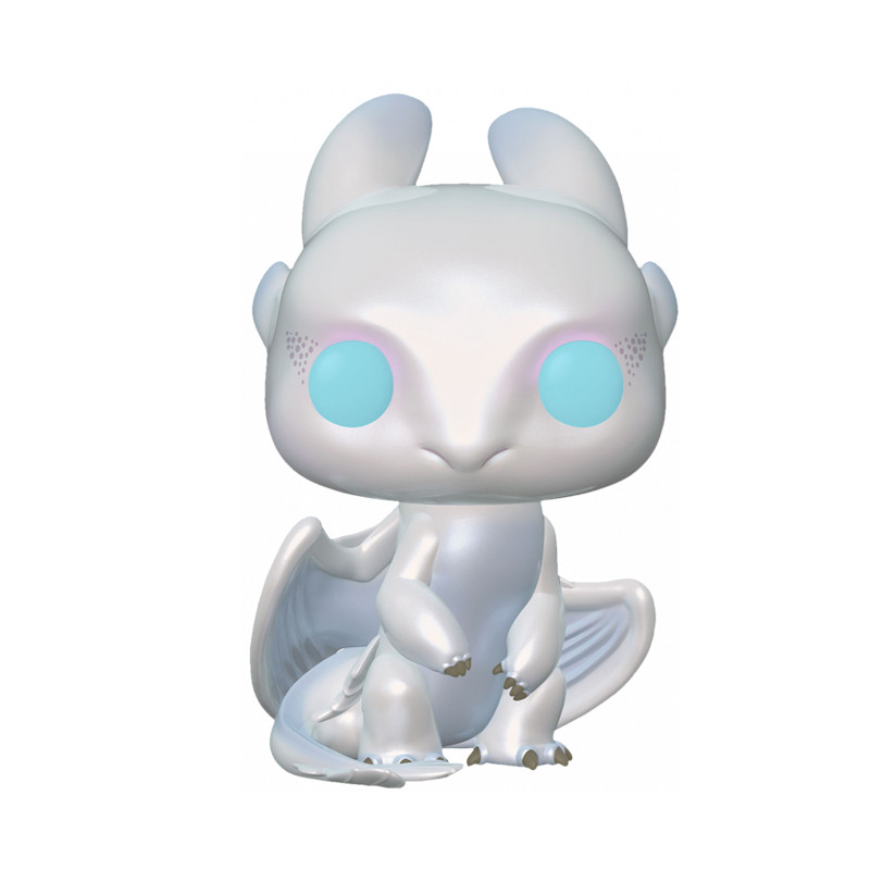 Фігурка - Funko Pop - How to Train Your Dragon: The Hidden World - Light Fury - 687, фото 1