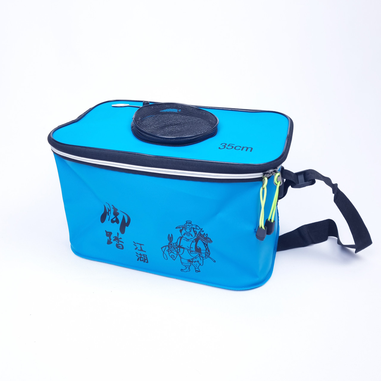 Водонепроникна сумка для зберігання риби, живця EVA 35см, фото 1