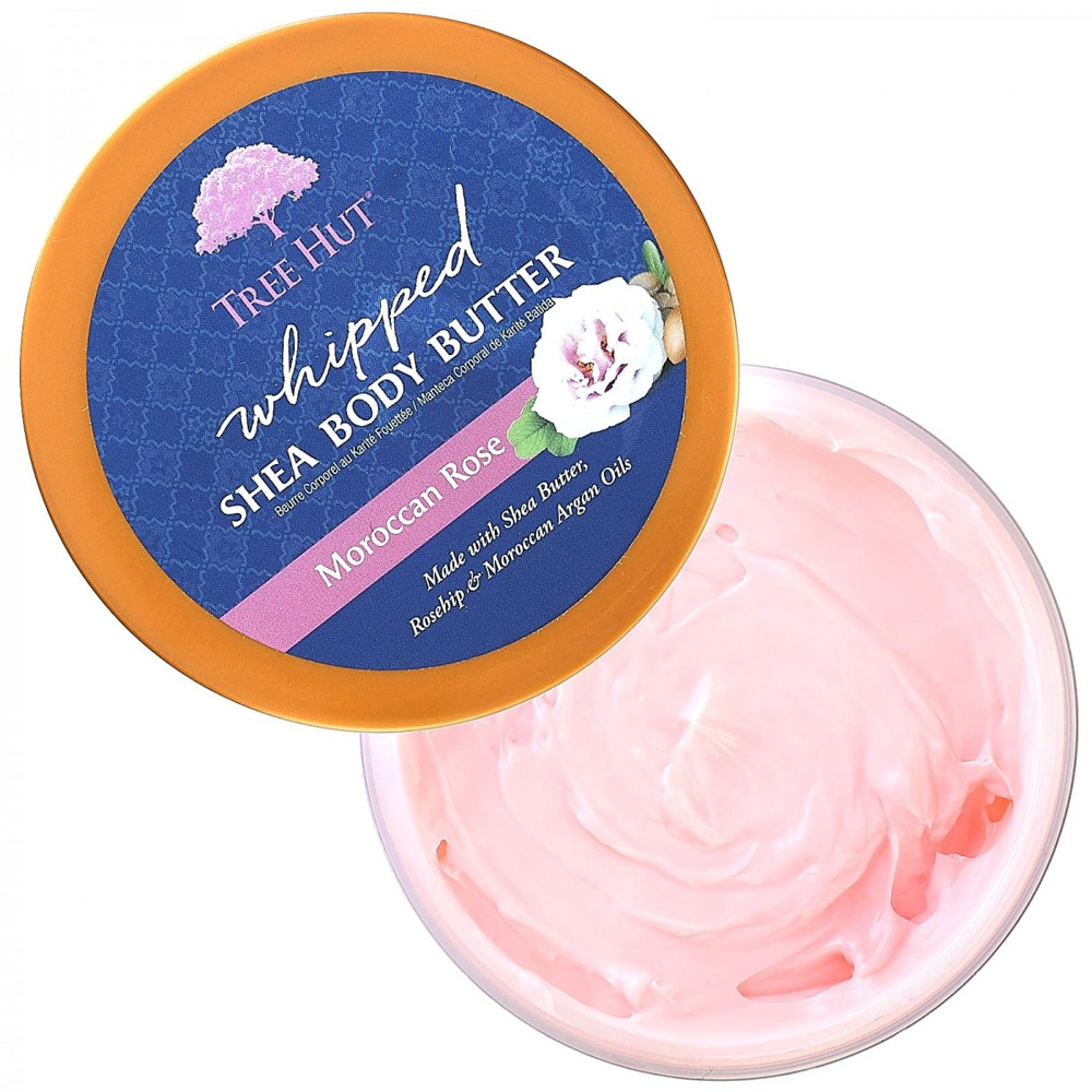 Баттер для тіла Moroccan Rose Whipped Body Butter TREE HUT 240 гр