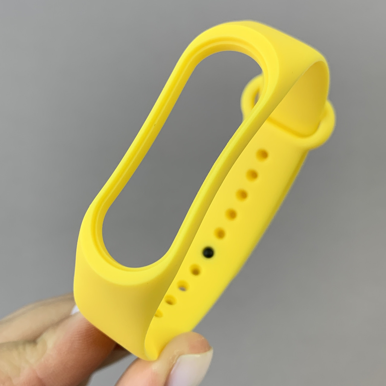 Ремінець для Xiaomi Mi Band 3 силіконовий кольоровий ремінець для фітнес трекера браслета мі бенд 3 жовтий BND