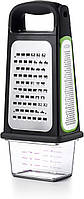 Терка з контейнером та знімною насадкою для цедри OXO Good Grips 30см 11231700