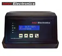 Автоматика для твердотопливного котла Inter Electronics IE-70v1 T2, фото 6