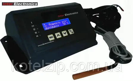 Автоматика для твердотопливного котла Inter Electronics IE-70v1 T2, фото 1