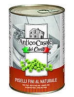 Горошек зеленый Antico Casale 400г