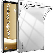 TPU чохол для Samsung Galaxy Tab A9 Plus 11" SM-X210, SM-X216 Galeo Anti-Shock Transparent