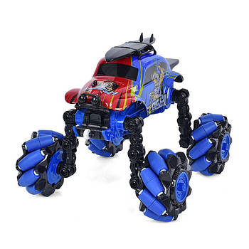 Радіокерована машинка-всюдихід з пультом управління 333-ZD2301 Джип з підсвічуванням та роликовими колесами