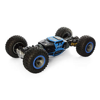 Радіокерована машинка-перевертень з пультом управління UD2170A Машинка трюкова на гумових колесах