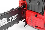Пила бензинова HECHT 956 двигун 56 см3, 3,2 к.с. шина 39 см, фото 5