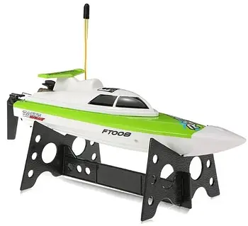Дитячий іграшковий катер на радіокеруванні FT008 Акумуляторний катер з пультом керування
