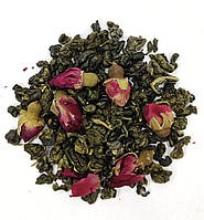 Чай зелений Срібний равлик з трояндами 50 г