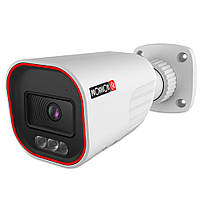 IP-відеокамера 4 Мп Provision-ISR BMV-340SRN-36 (3.6 мм) із вбудованим мікрофоном та відеоаналітикою для системи