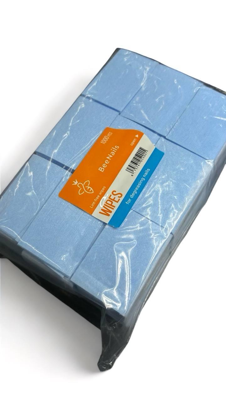 Серветки безворсові BeeNails 1000 in