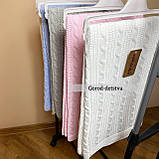 Дитячий плед для новонародженого 85*85 см Туреччина легкий літній весняний осінній пледик, фото 6