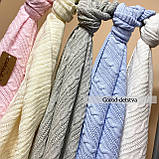 Дитячий плед для новонародженого 85*85 см Туреччина легкий літній весняний осінній пледик, фото 7