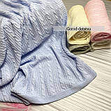 Дитячий плед для новонародженого 85*85 см Туреччина легкий літній весняний осінній пледик, фото 9