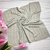 Дитячий плед для новонародженого 85*85 см Туреччина легкий літній весняний осінній пледик, фото 2