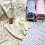 Дитячий плед для новонародженого 85*85 см Туреччина легкий літній весняний осінній пледик, фото 10