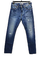 Чоловічі джинси Calvin Klein jeans skinny ckj 016 , голубого кольору, розмір W32/L32