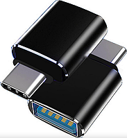 Переходник OTG USB 3.0 OTG TYPE C, для телефона. Адаптер iph