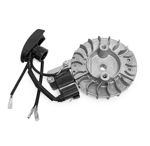 Запалювання + маховик Original для AL-KO BC 330, BC 400 L, BC 400 B, фото 1