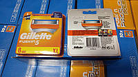 Лезвия кассеты картриджи Gillette Fusion 8шт Жилет Фьюжн 8шт