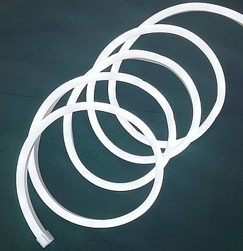 LED неон стрічка 8х16 мм 220v без крапочок