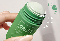 Зелёный чай Маска Очищающая зеленый Стик очищающий Маска масло Удаление анти-акне