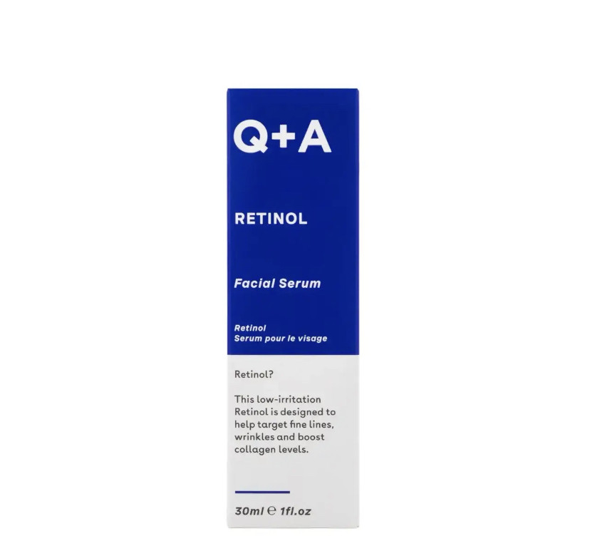 Сироватка з ретинолом Q+A Retinol Serum 30ml