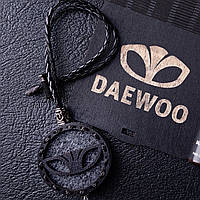 Ароматизатор в машину DAEWOO из темного дерева, подарок мужчине