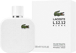 Lacoste Eau De L.12.12 Blanc 100 ml, Лакост Л.12.12 Бланк 100 мл чоловічі парфуми