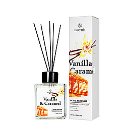 Аромадифузор для дому Bogenia Vanilla & Caramel парфумований BG360.003, 100 мл