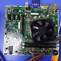 БУ Материнська плата s1155 + Процессор Intel Core i5-2400, HP 657002-001 HP DDR3, Intel H61,
