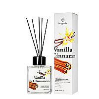 Аромадиффузор для дома Bogenia Vanilla & Cinnamon парфюмированный BG360.002, 100 мл