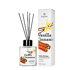 Аромадифузор для дому Bogenia Vanilla & Cinnamon парфумований BG360.002, 100 мл