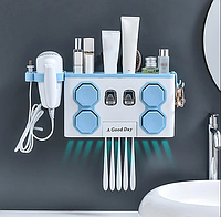 Подставка для зубных щеток / MULTIFUNTIONAL TOOTHBRUSH RACK ART-0367 YTR