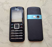 Корпус Nokia 6080 (black)(с клавиатурой)